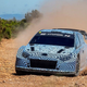Image for article titled Hyundai's 2022 WRC Rally1 Hybrid Prototype Breaks Cover